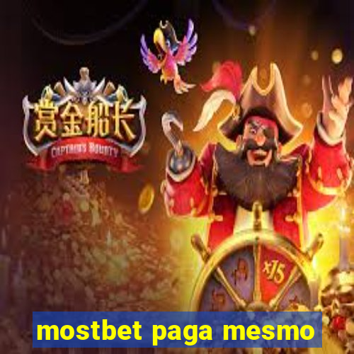 mostbet paga mesmo